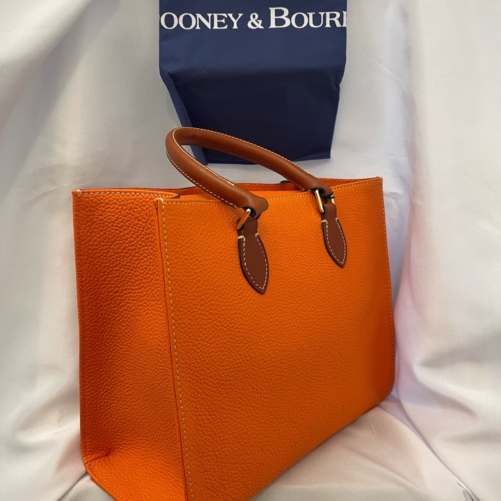 Dooney & Bourke Leather Bag - Picture 4 of 10